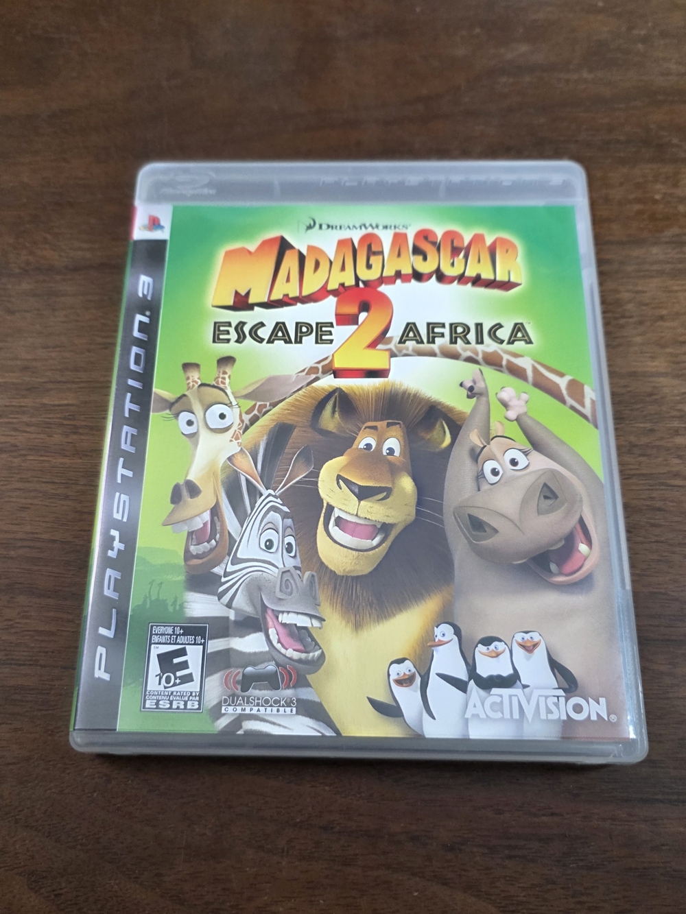 Sony PS3 DreamWorks Madagascar Escape 2 African Game CIB